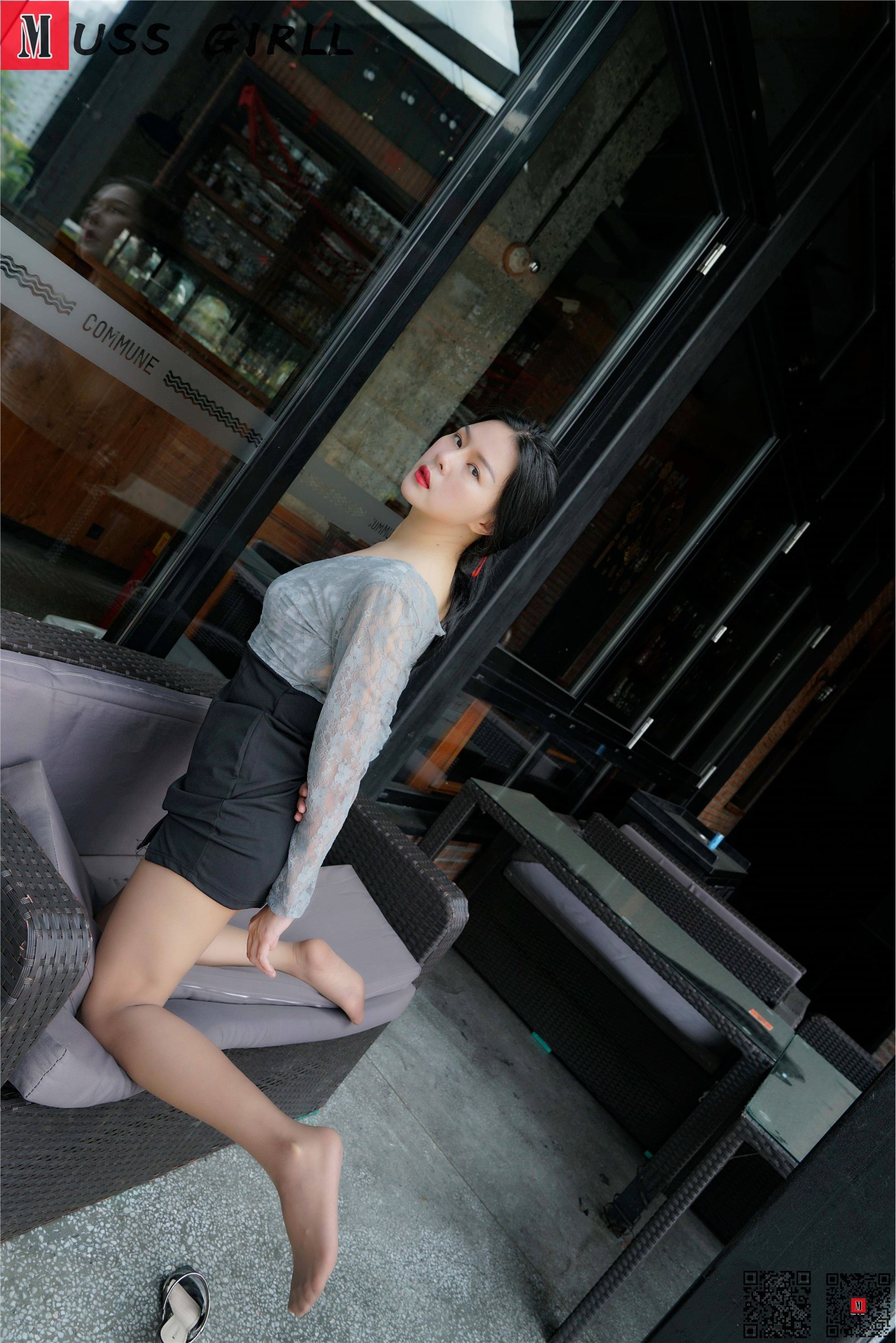 MussGirl慕丝女郎  NO.582 芒果（上）